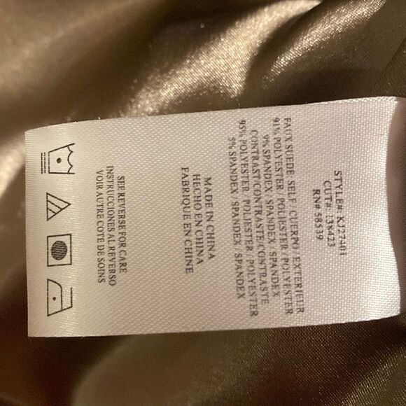 ❤️BRAND NEW! Kut From The Cloth Moto Jacket - Picture 6 of 7